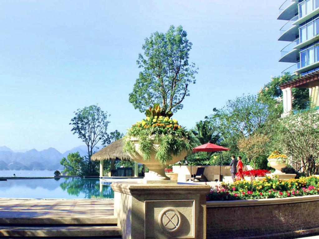 Hangzhou 1000Island Lake Greentown Resort Hotel Chun'an Dış mekan fotoğraf