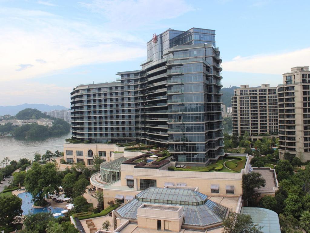 Hangzhou 1000Island Lake Greentown Resort Hotel Chun'an Dış mekan fotoğraf