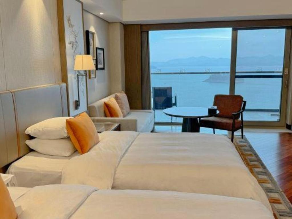 Hangzhou 1000Island Lake Greentown Resort Hotel Chun'an Dış mekan fotoğraf