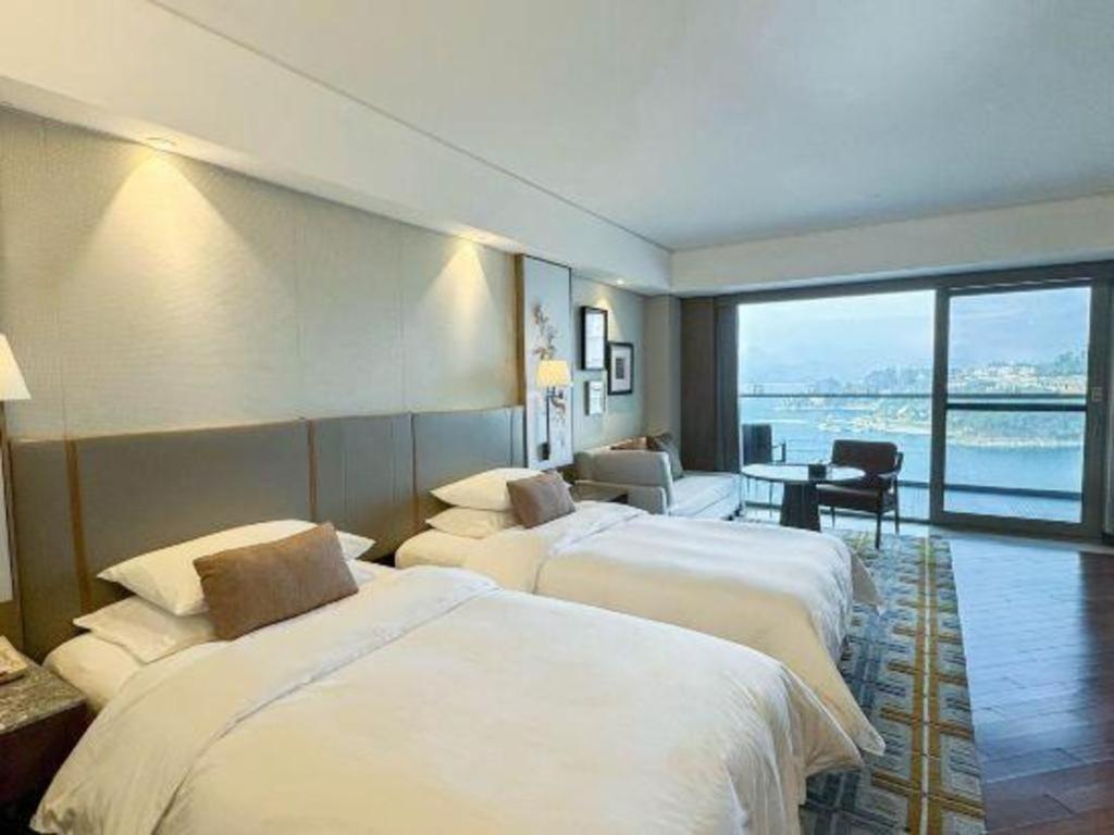 Hangzhou 1000Island Lake Greentown Resort Hotel Chun'an Dış mekan fotoğraf